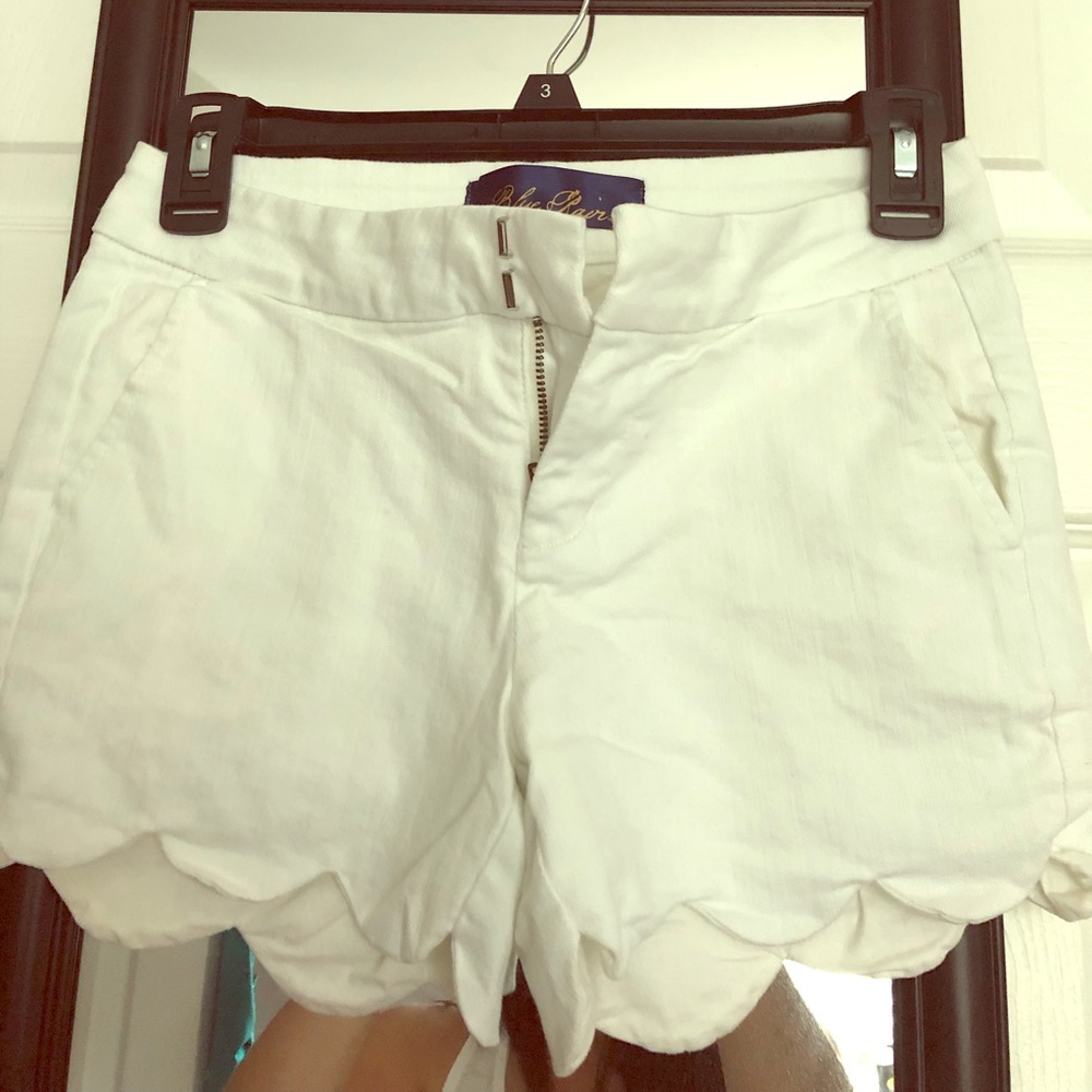 Scalloped Shorts